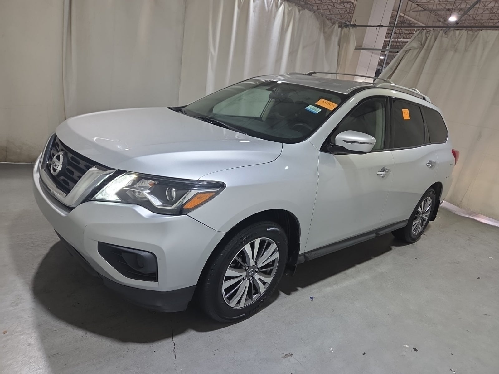 2020 Nissan Pathfinder S