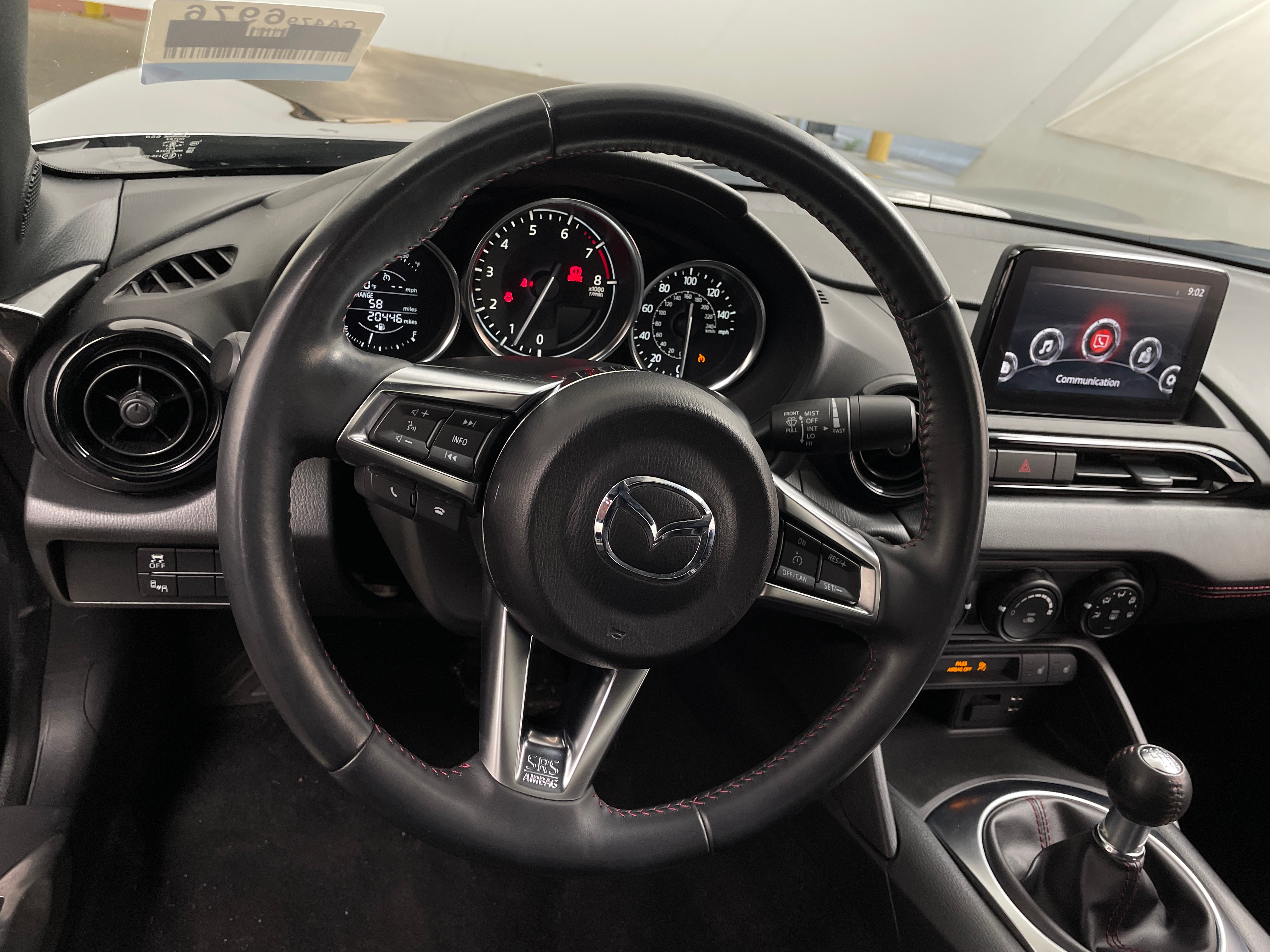 2018 Mazda MX-5 Miata