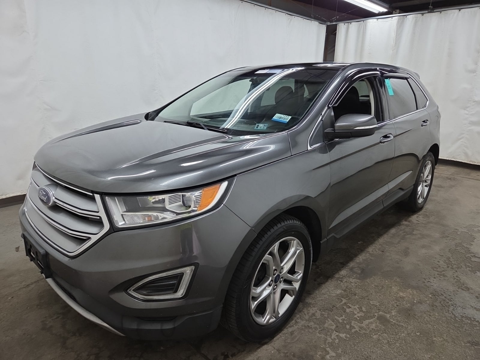 2017 Ford Edge Titanium