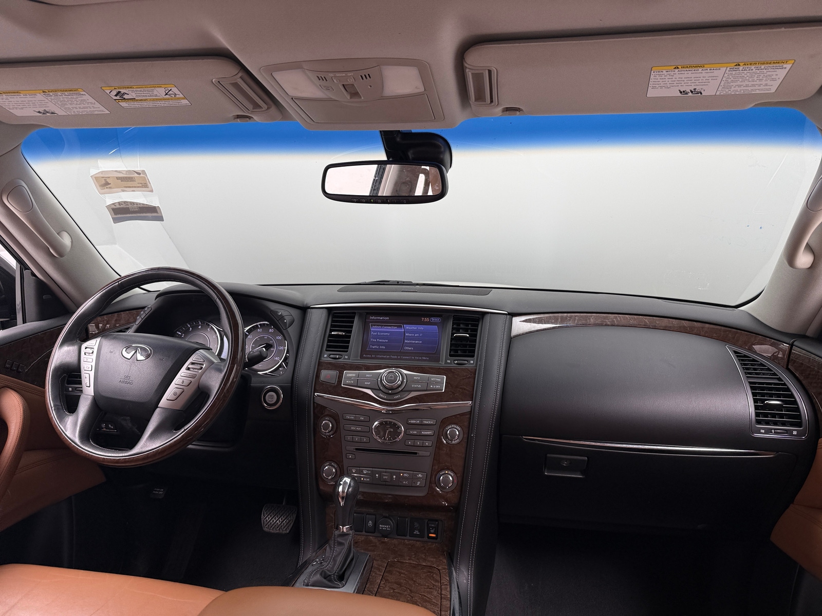 Thumbnail: 2016 INFINITI QX80 - 2