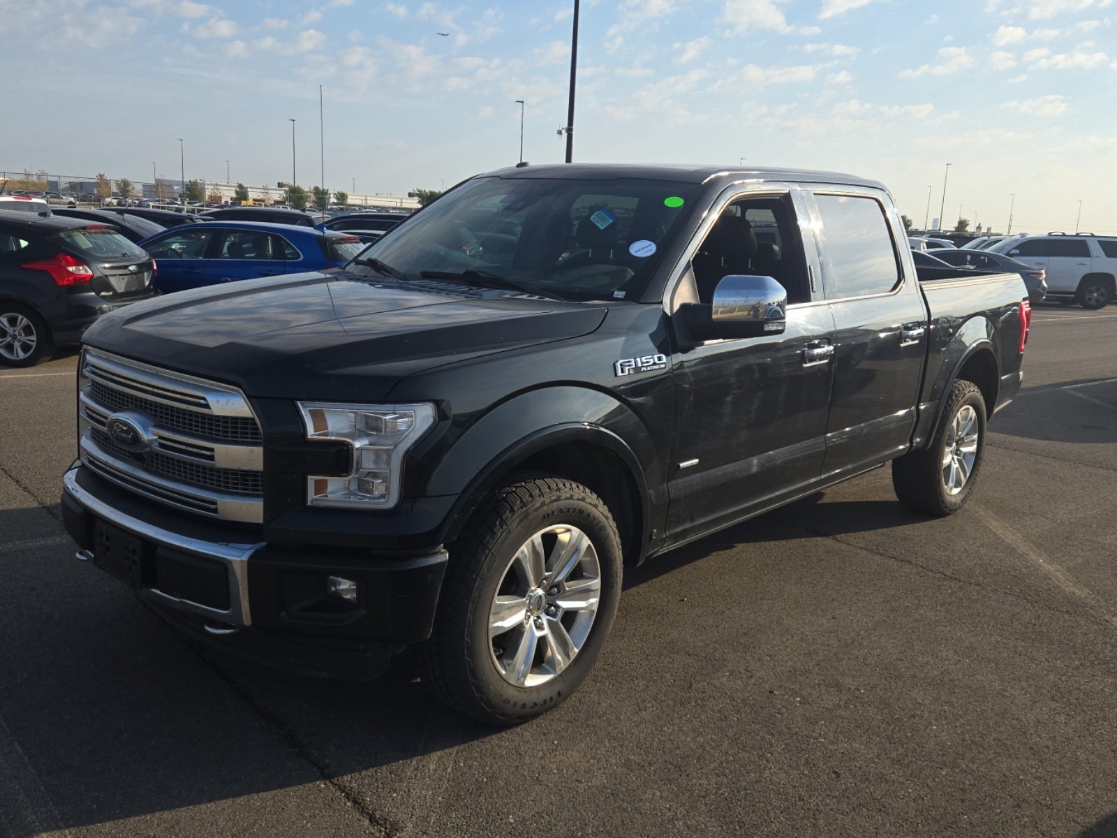 2015 Ford F-150 4WD Supercrew 145" Platinum