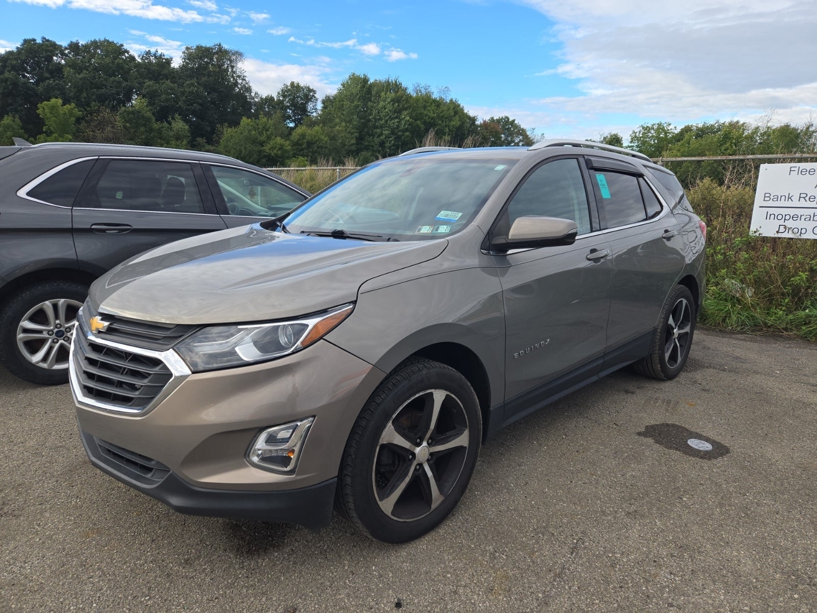 2018 Chevrolet Equinox LT