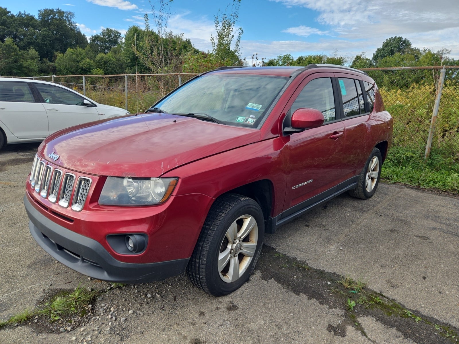 2014 Jeep Compass Latitude