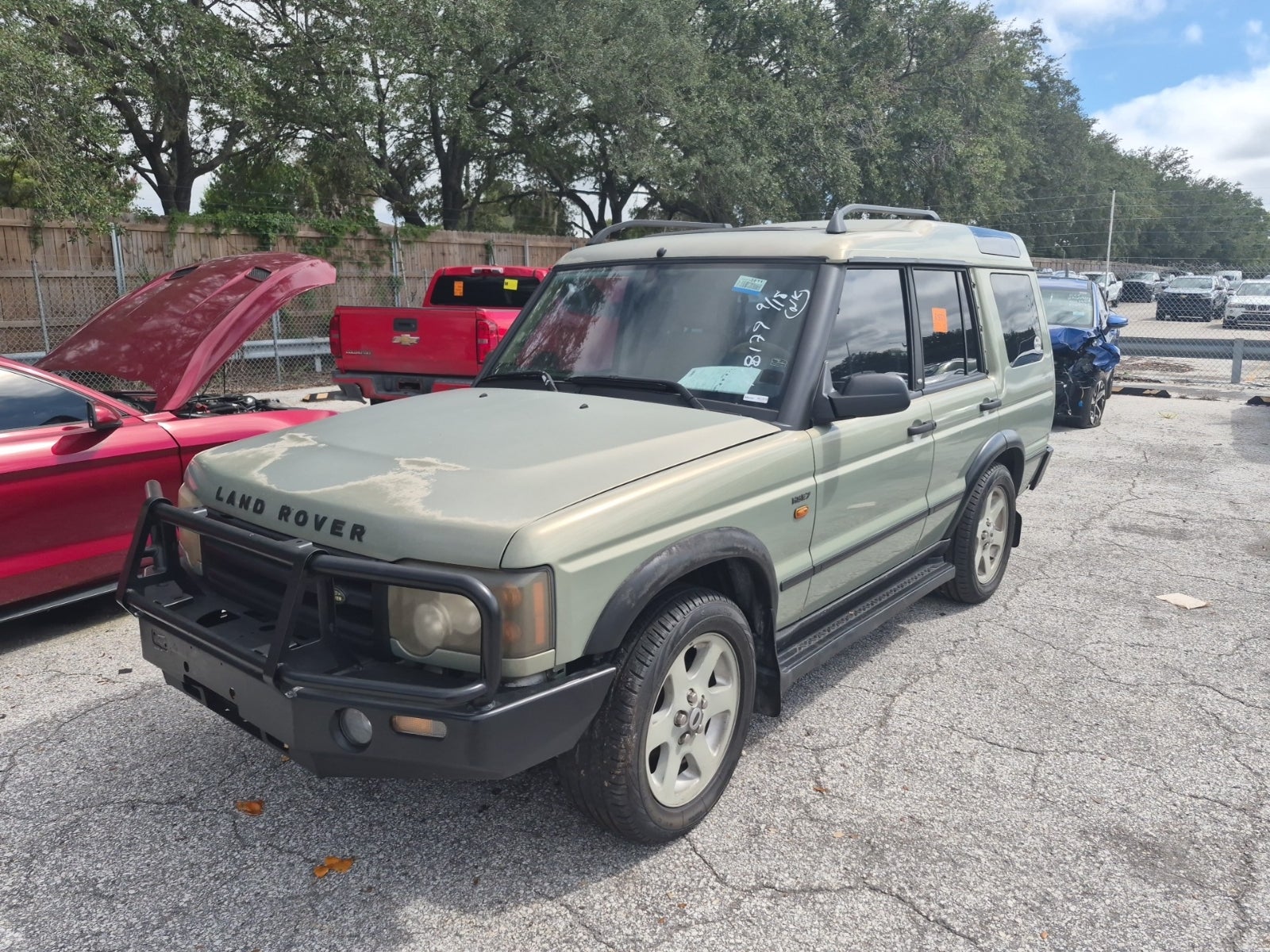 2003 Land Rover Discovery Hse
