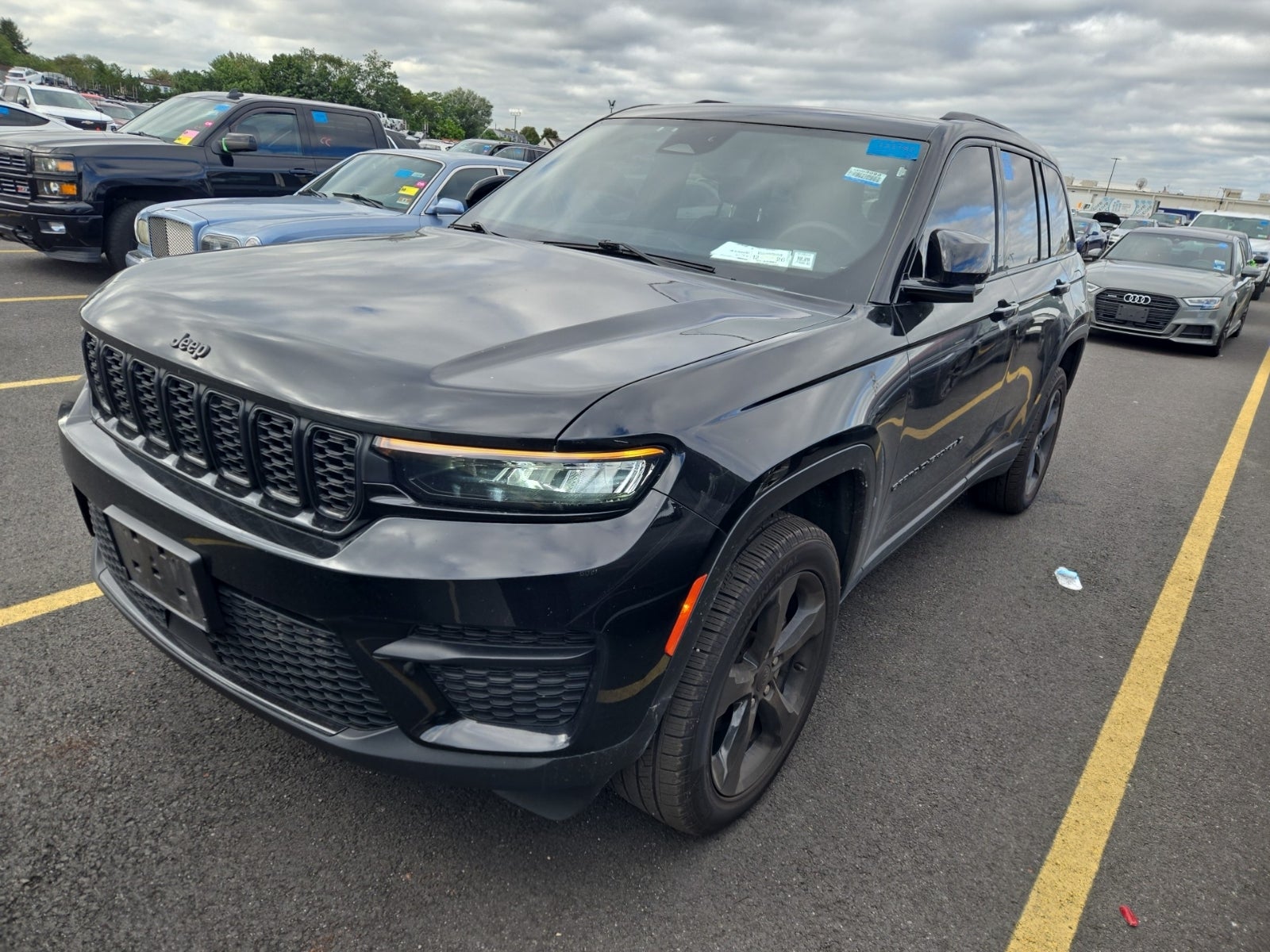 2023 Jeep Grand Cherokee Altitude