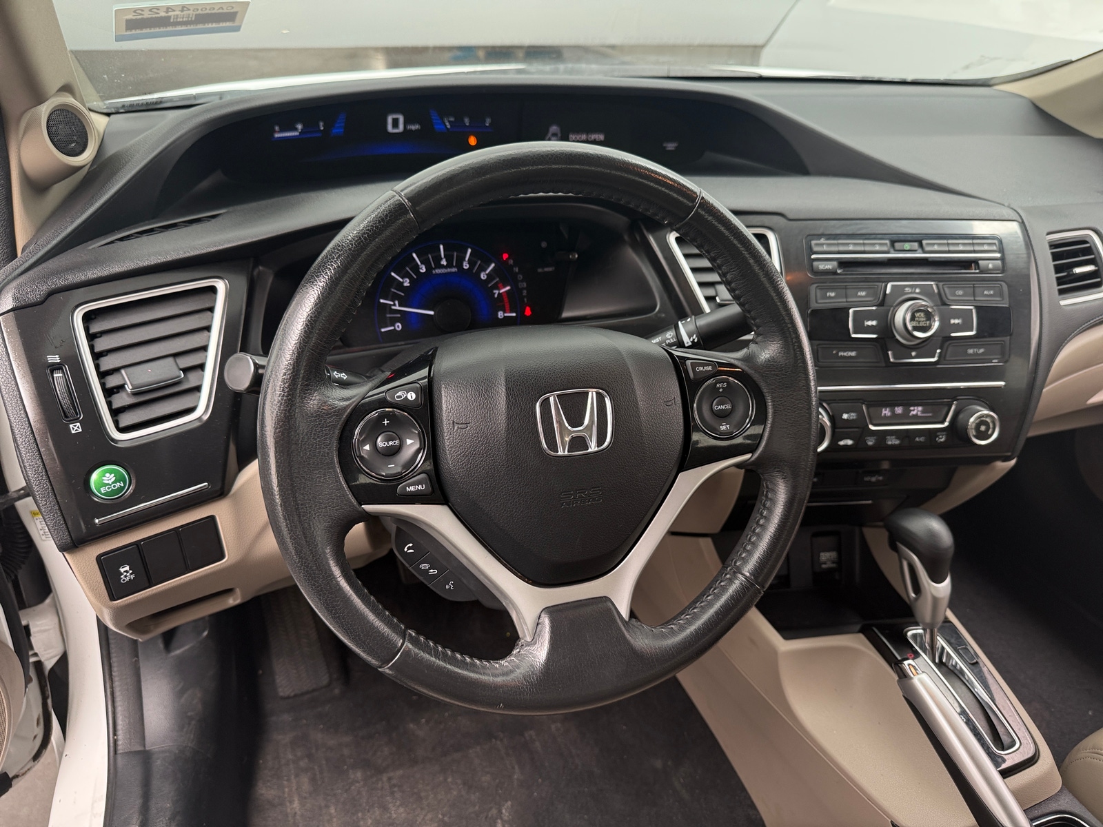 Thumbnail: 2013 Honda Civic - 4