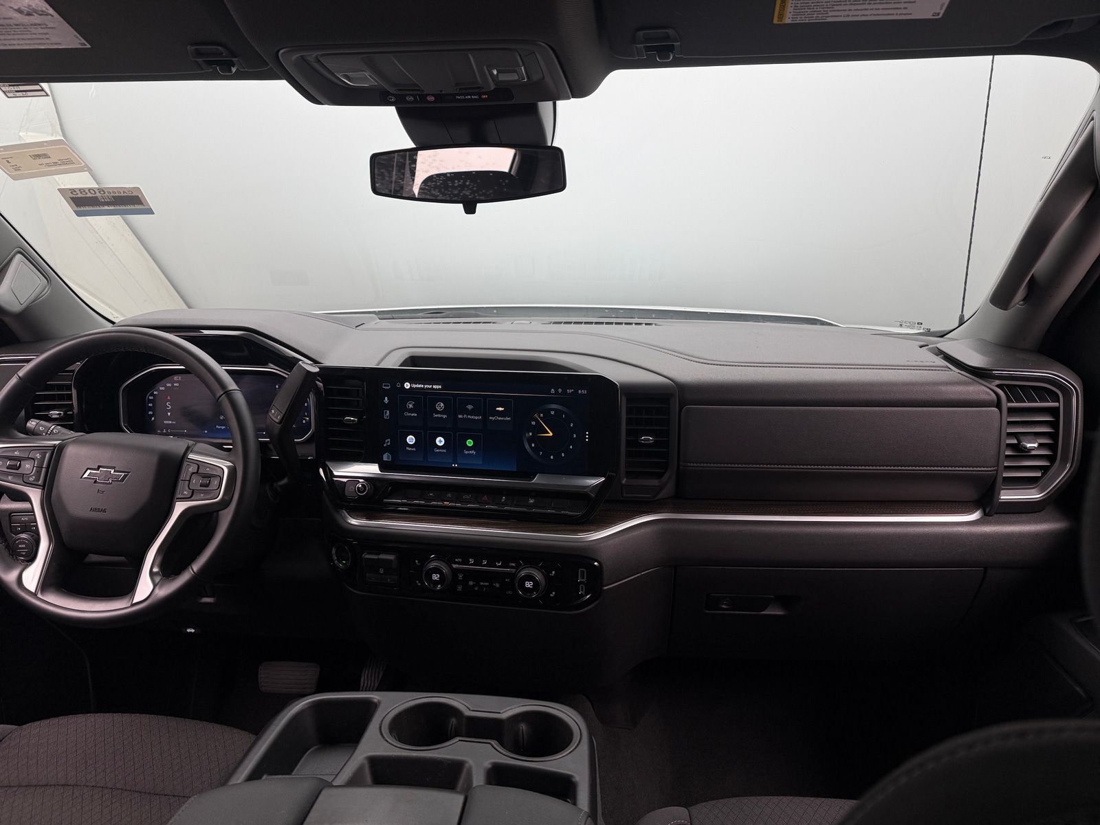 Thumbnail: 2026 Chevrolet Silverado 1500 - 3