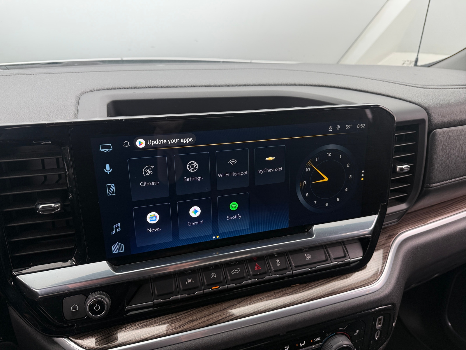 Thumbnail: 2026 Chevrolet Silverado 1500 - 4