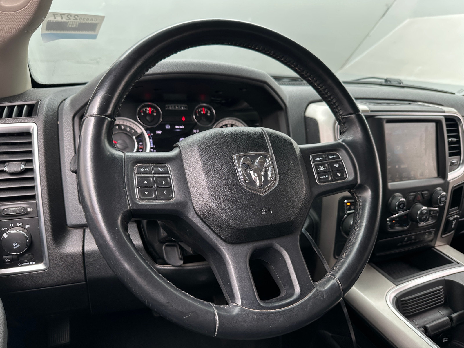 Thumbnail: 2017 RAM 1500 - 5