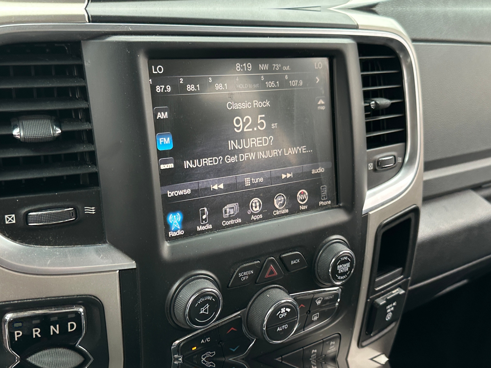 Thumbnail: 2017 RAM 1500 - 4
