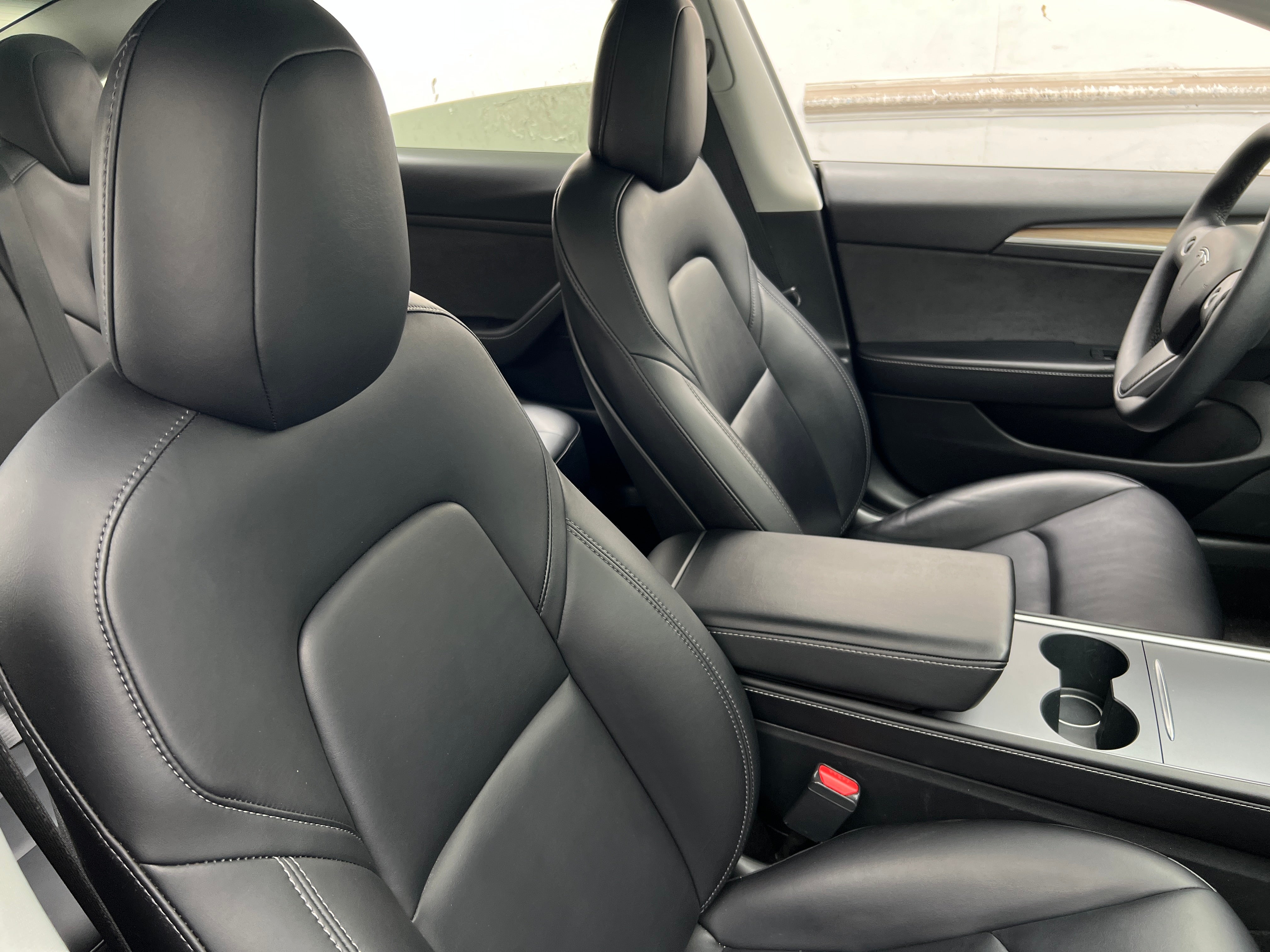 Used 2021 Tesla Model 3 Base with VIN 5YJ3E1EAXMF077729 for sale in Auburn, WA