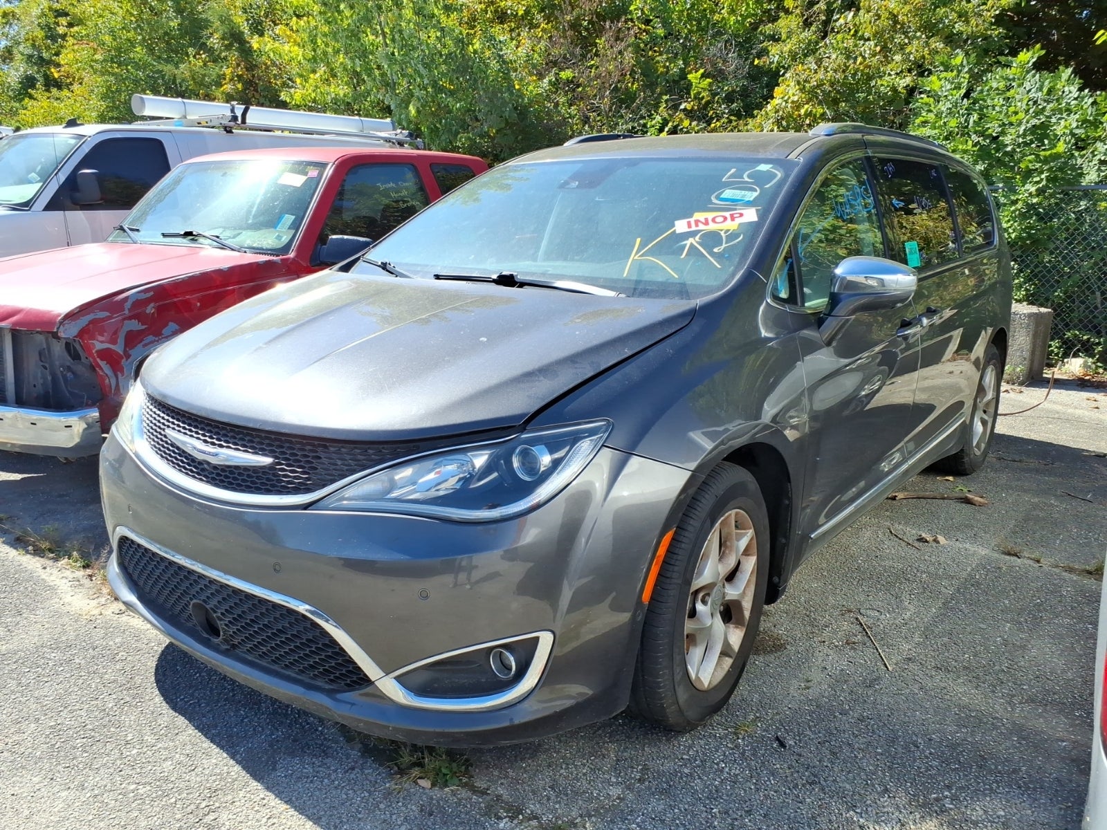 2019 Chrysler Pacifica Limited