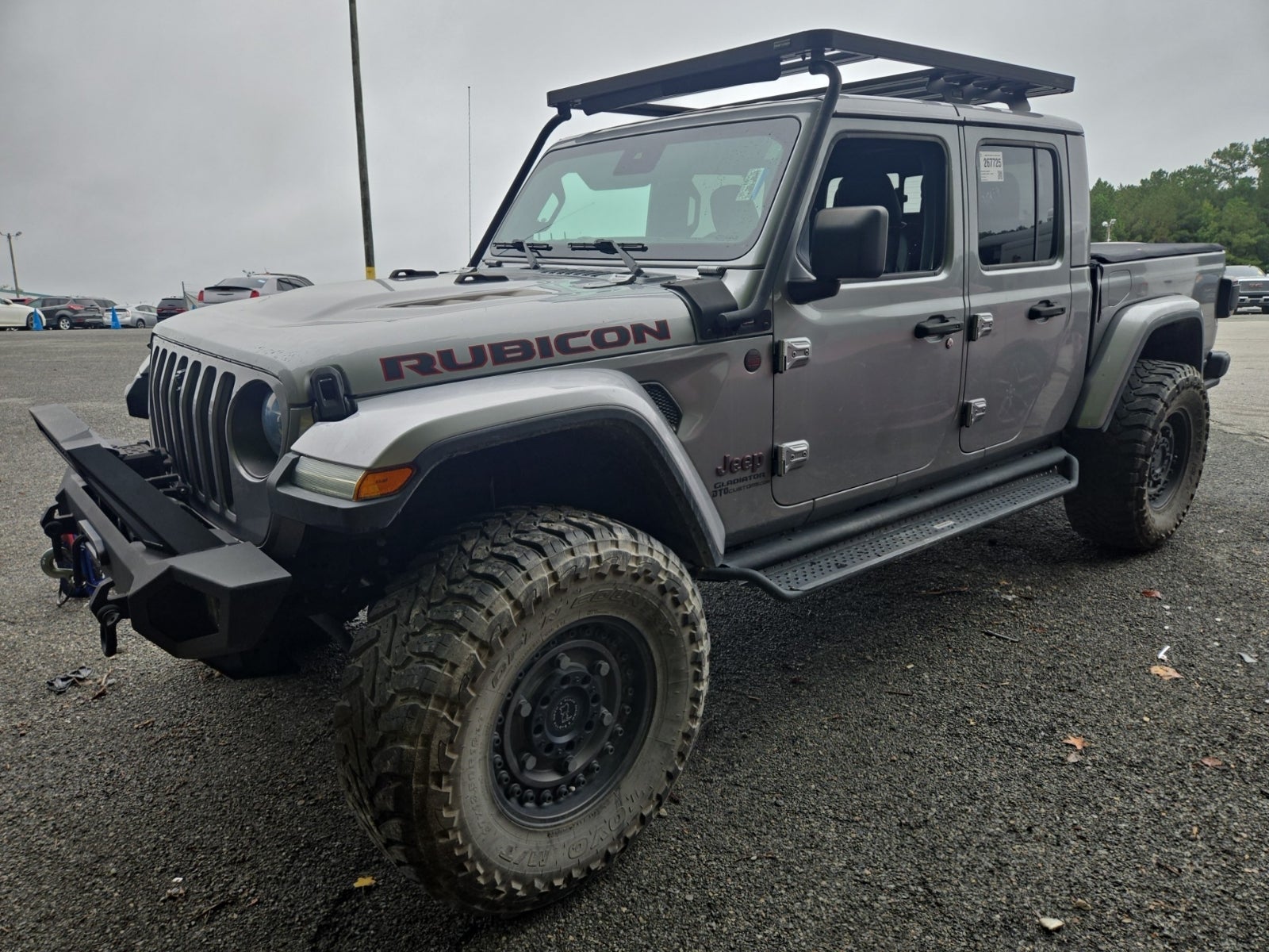 2020 Jeep Gladiator Rubicon 4x4