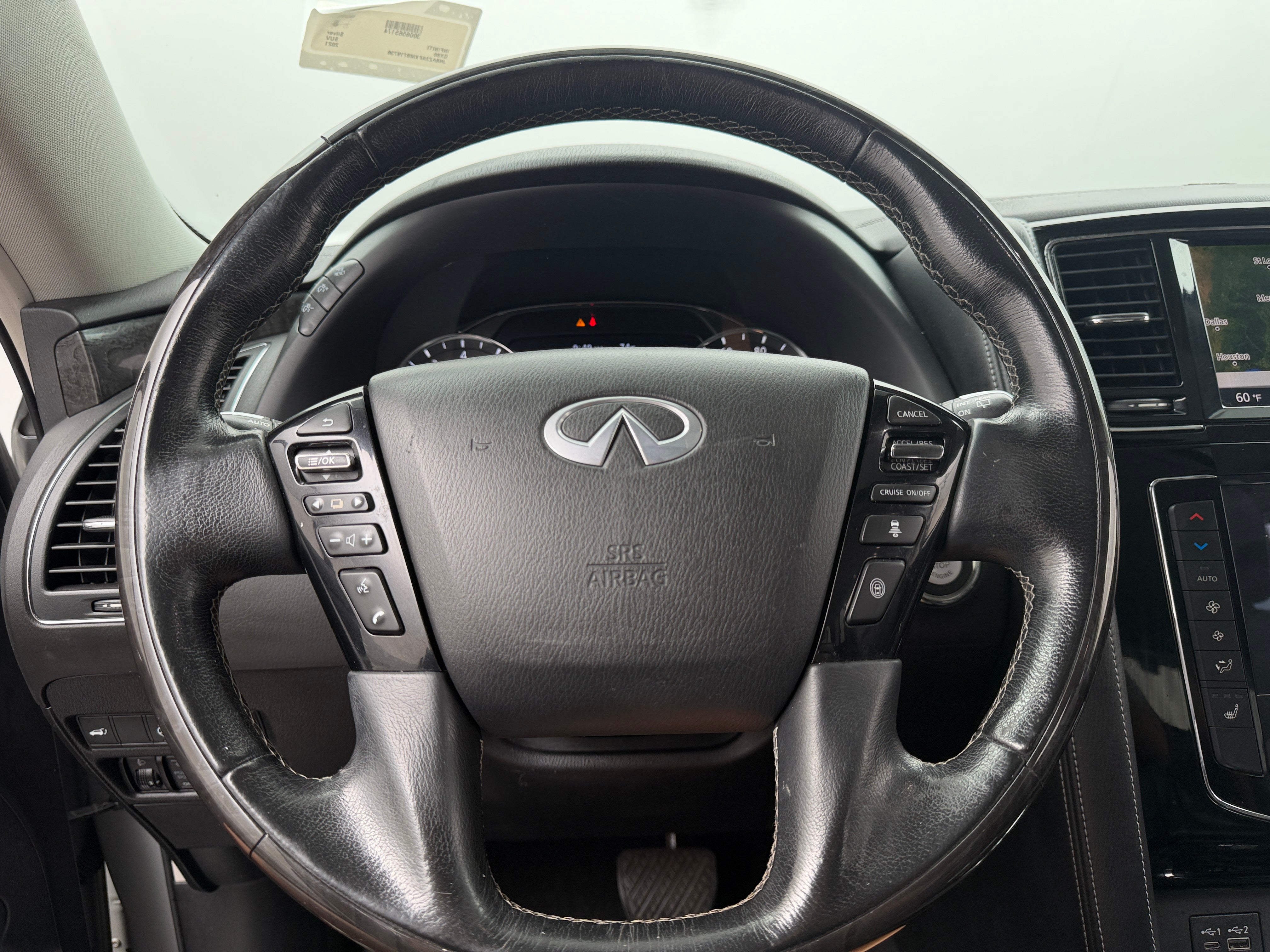 2021 INFINITI QX80