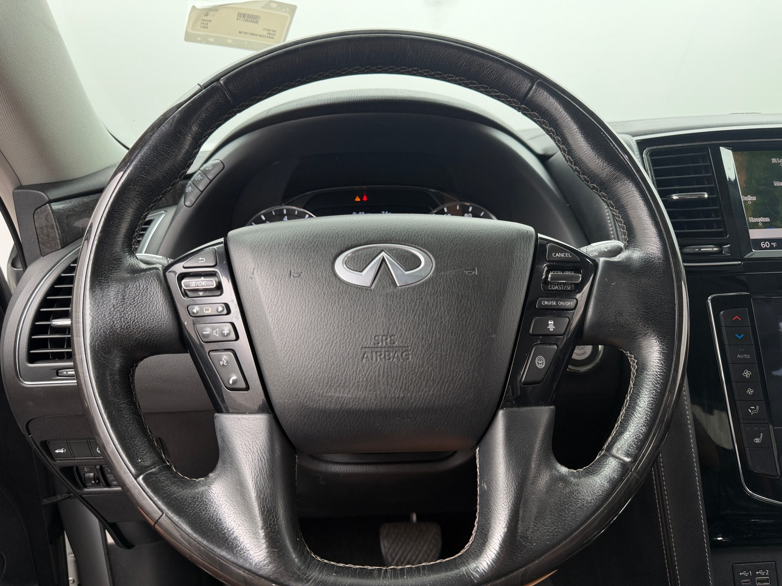 Thumbnail: 2021 INFINITI QX80 - 4
