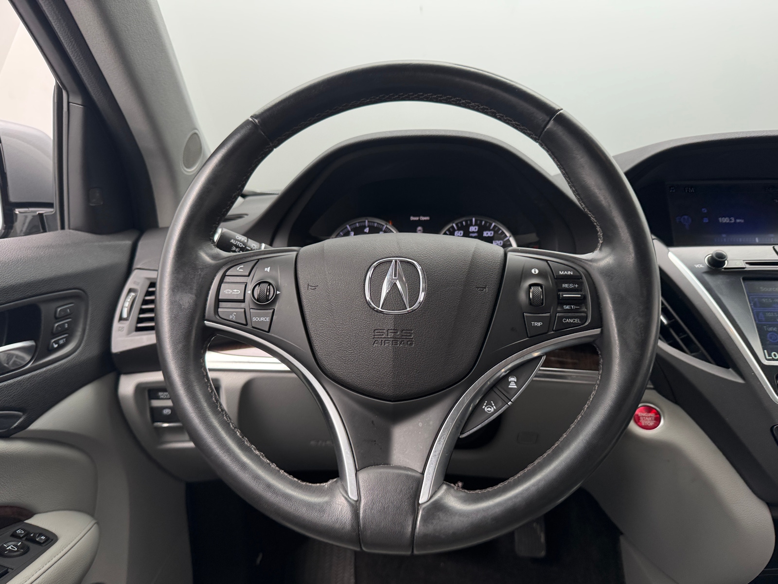 Thumbnail: 2017 Acura MDX - 5