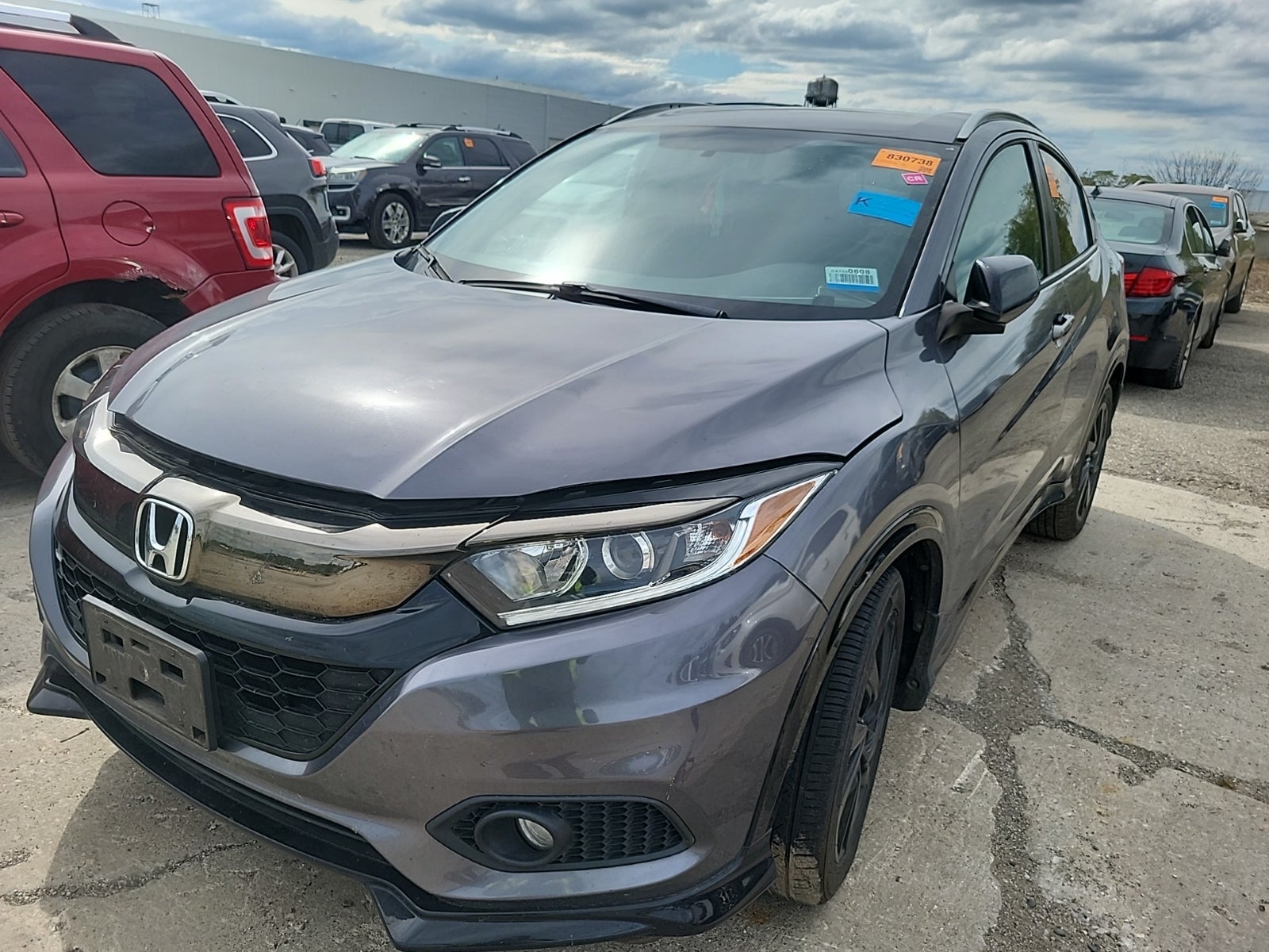 2021 Honda HR-V Sport