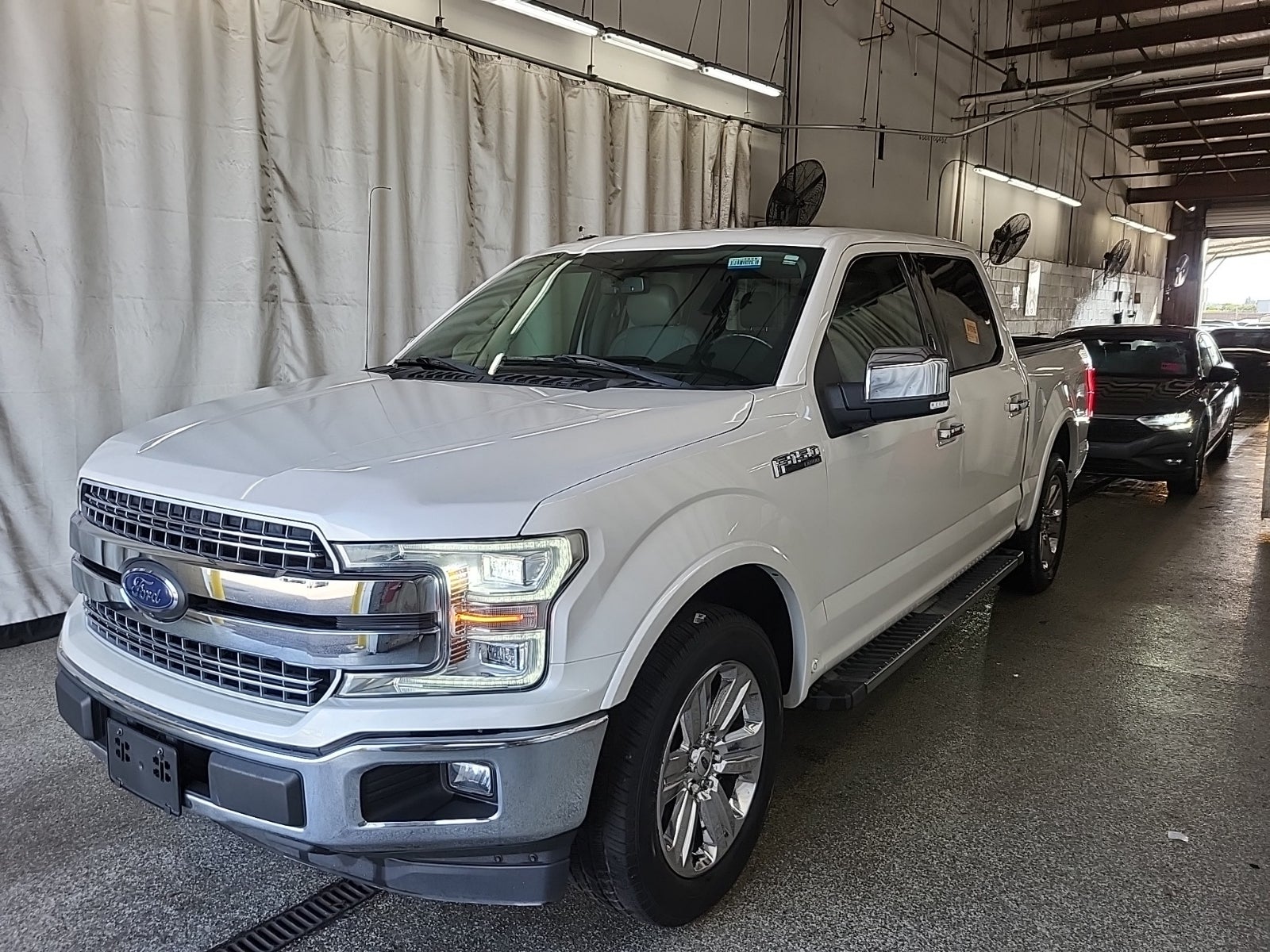2018 Ford F-150 Lariat 2WD Supercrew 5.5' Box
