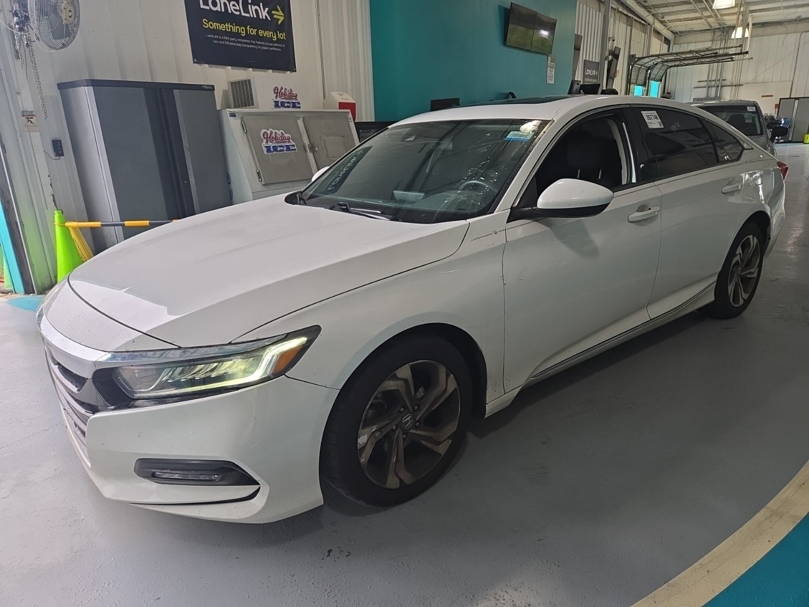 2018 Honda Accord EX 1.5t