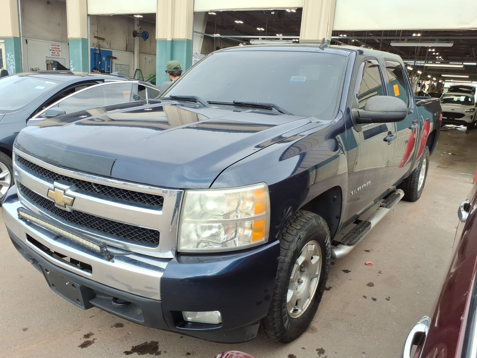 2011 Chevrolet Silverado 1500 4WD Crew Cab 143.5" LT