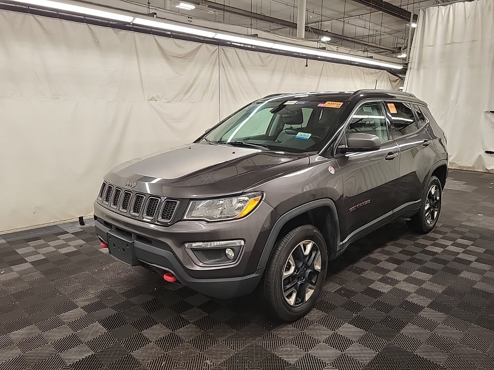 2018 Jeep Compass Trailhawk