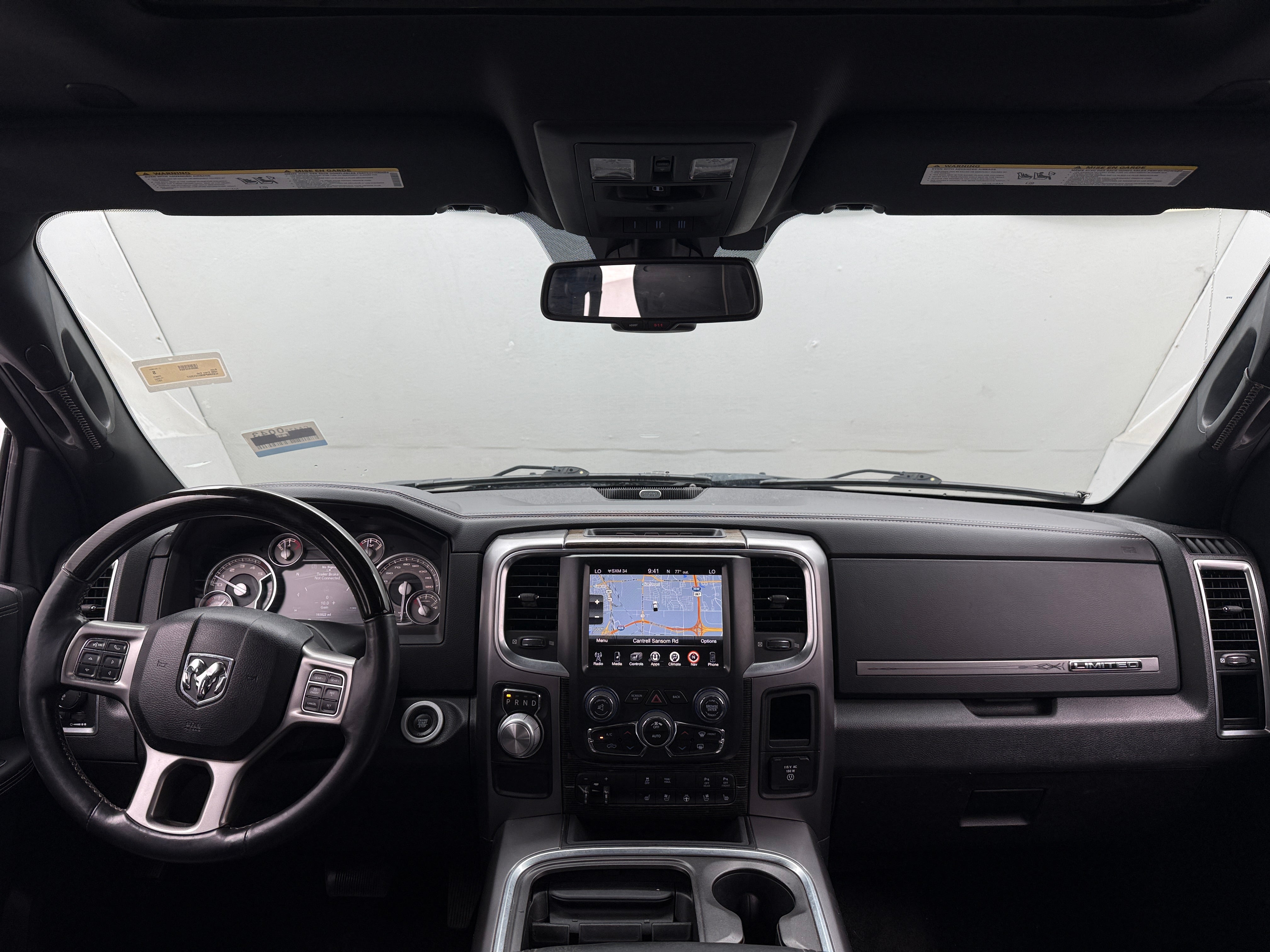 2017 RAM 1500 Pickup Laramie Limited