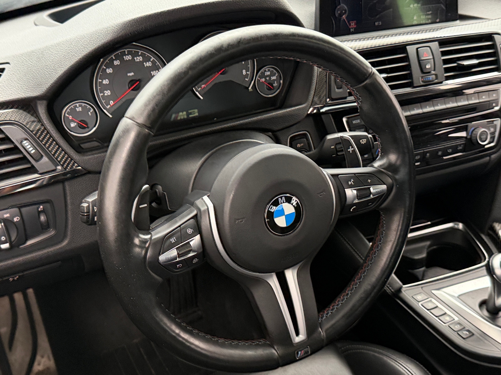 Thumbnail: 2015 BMW M3 - 4