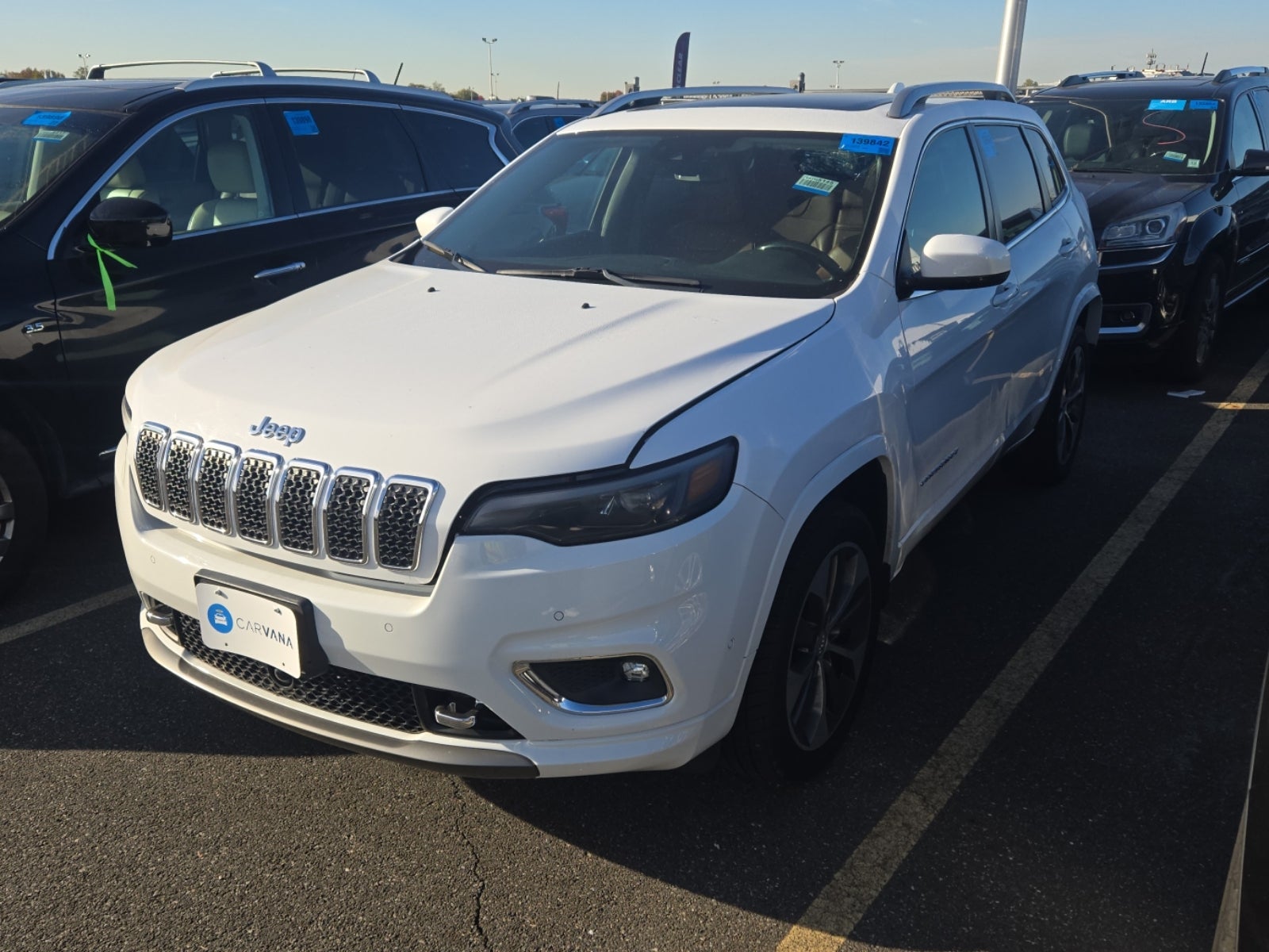 2019 Jeep Cherokee Overland