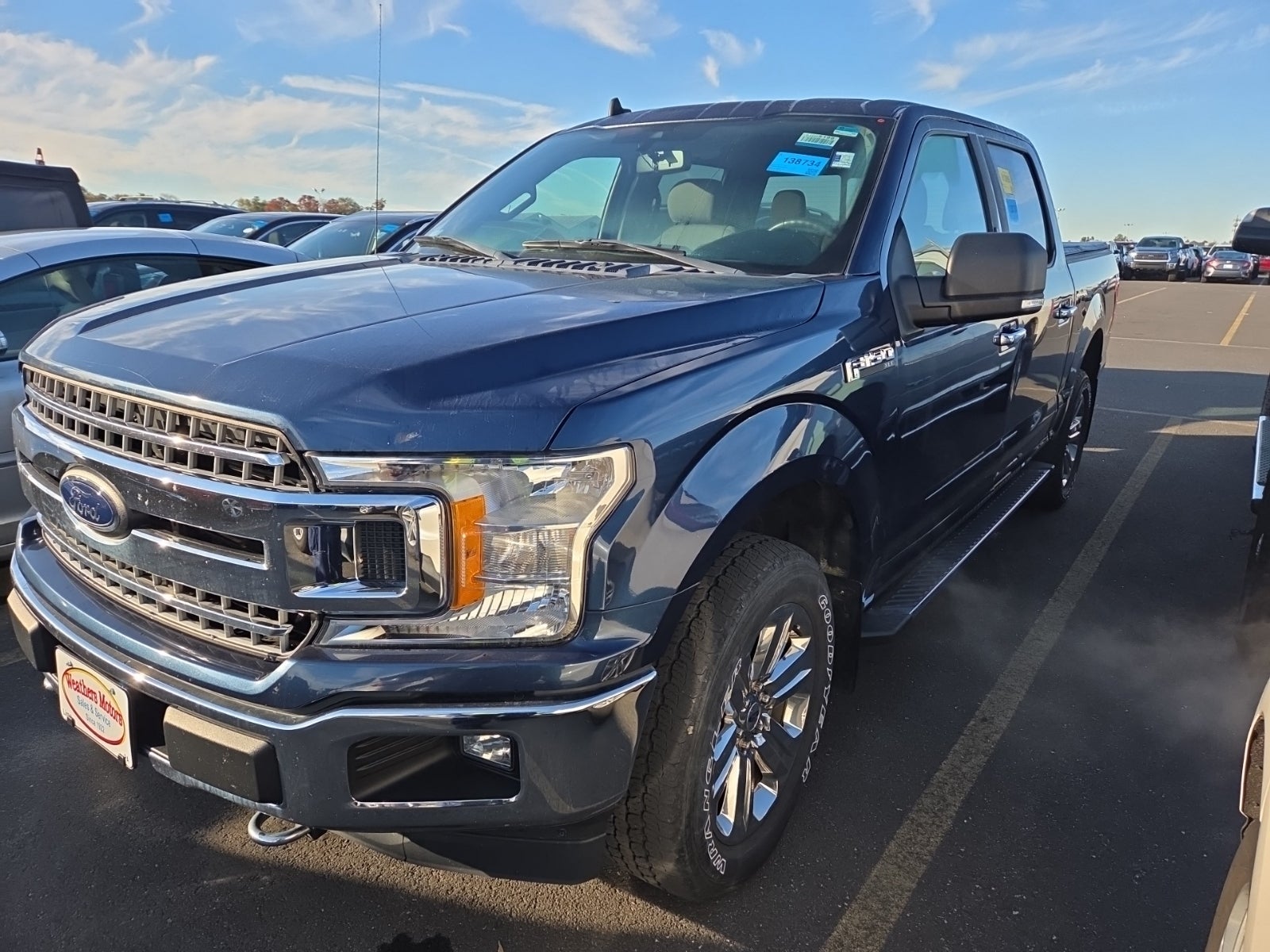 2019 Ford F-150 XLT 4WD Supercrew 5.5' Box