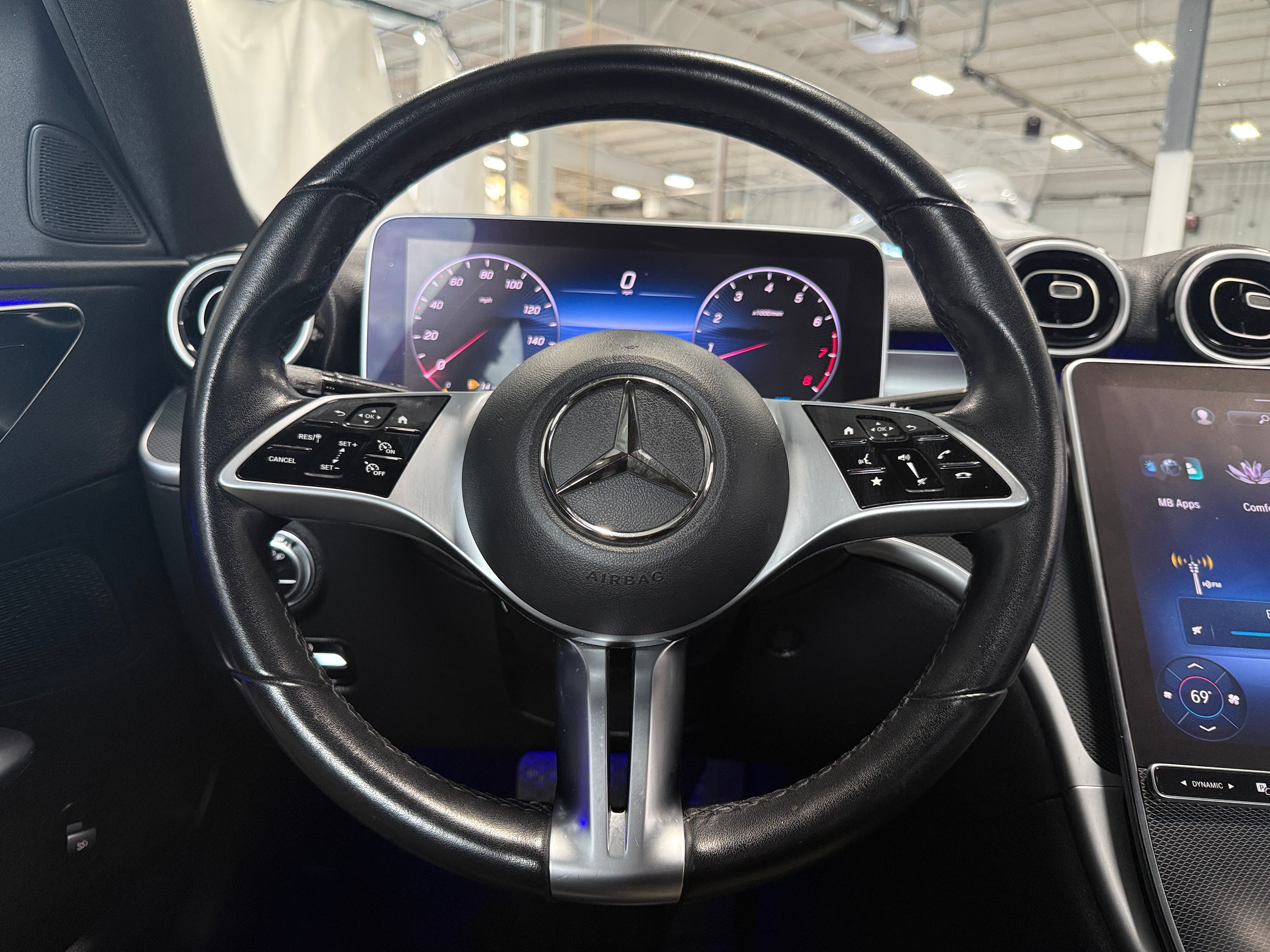 2024 Mercedes-Benz C-Class Sedan