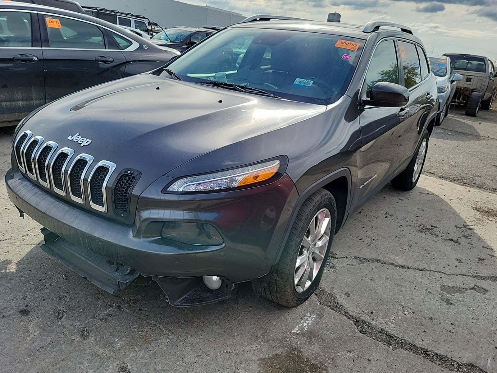 2014 Jeep Cherokee Limited