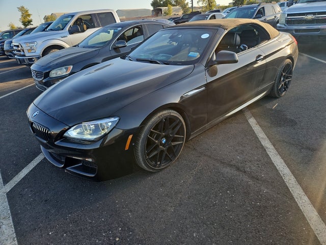 2015 BMW 6 Series 650i