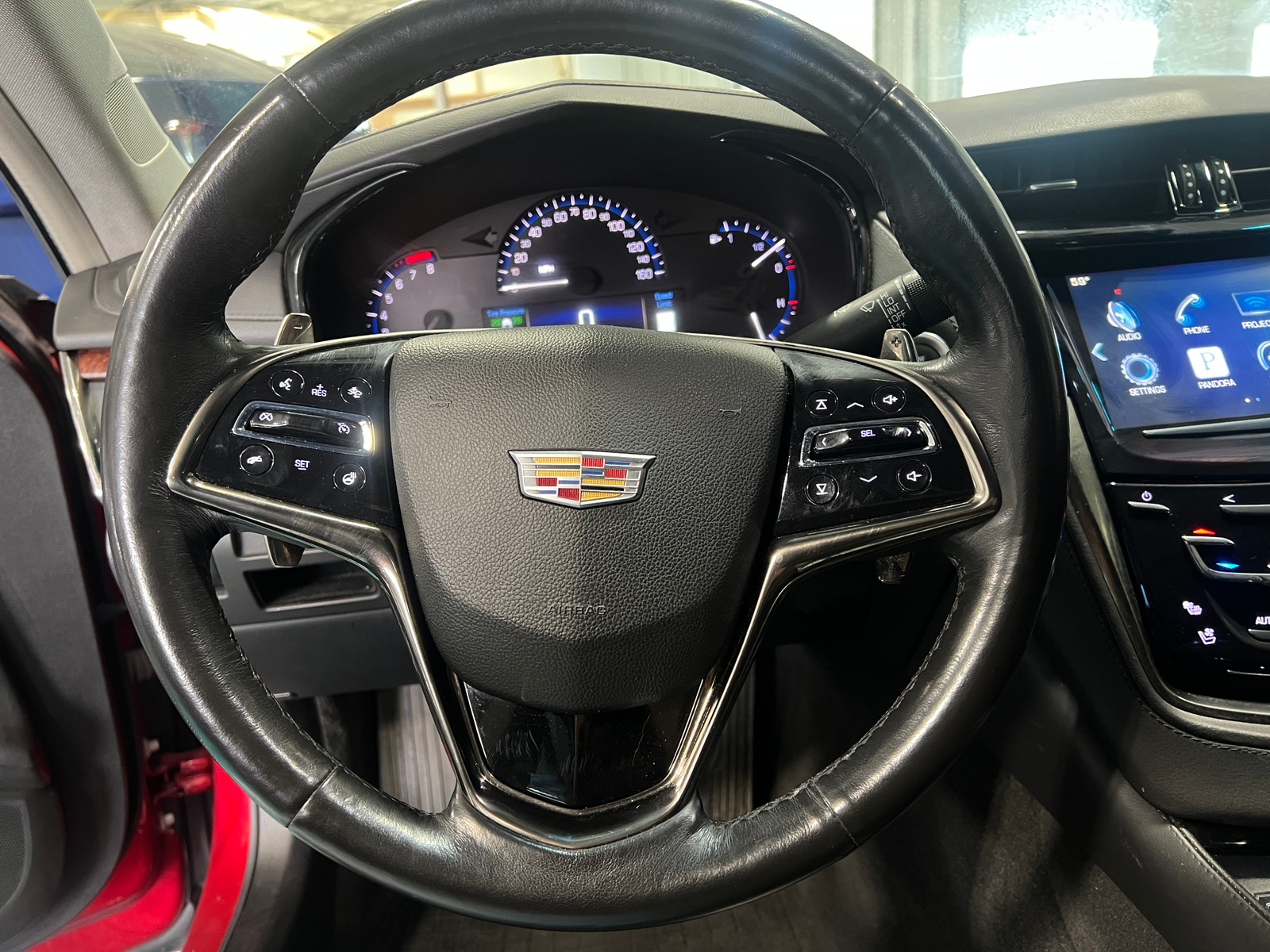 Thumbnail: 2016 Cadillac CTS - 4