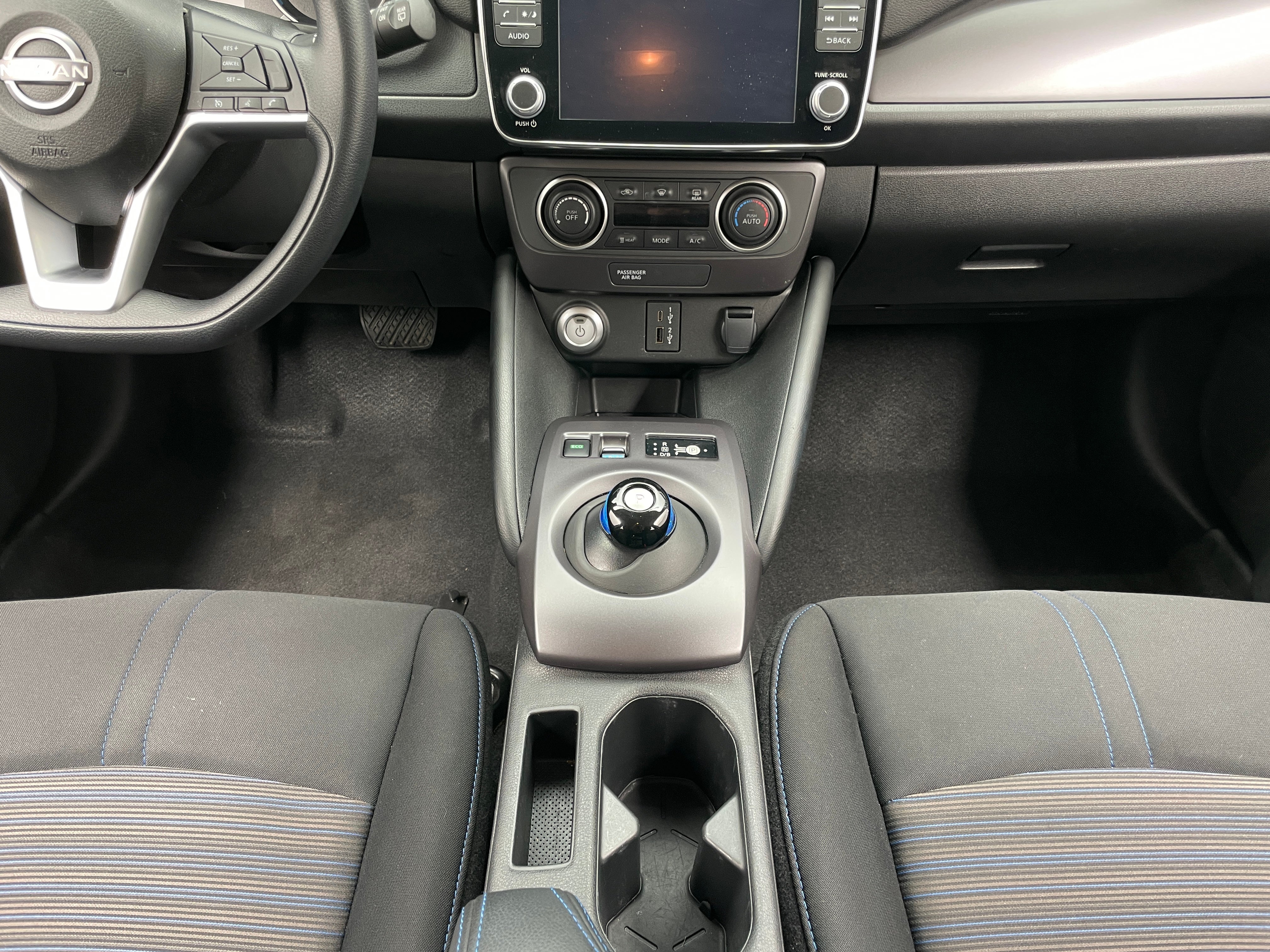 Used 2025 Nissan Leaf S with VIN 1N4AZ1BV3SC560160 for sale in Auburn, WA