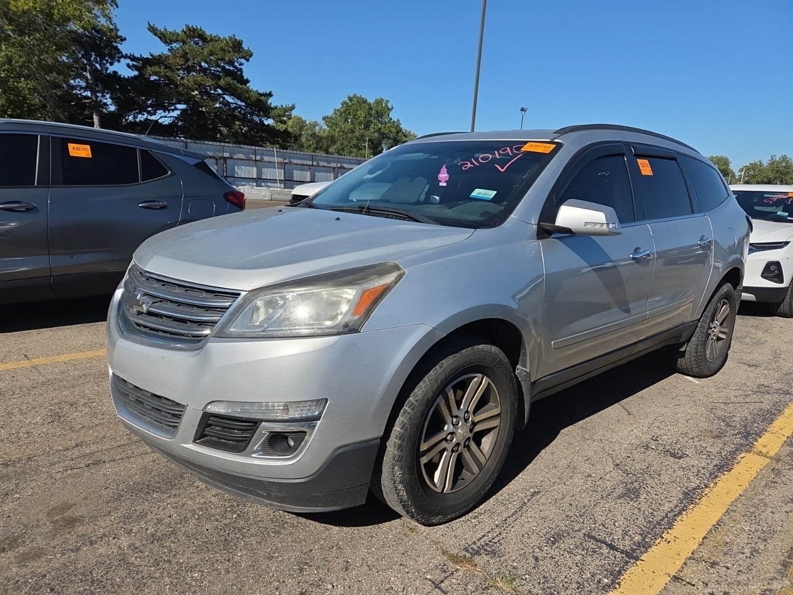 2016 Chevrolet Traverse LT