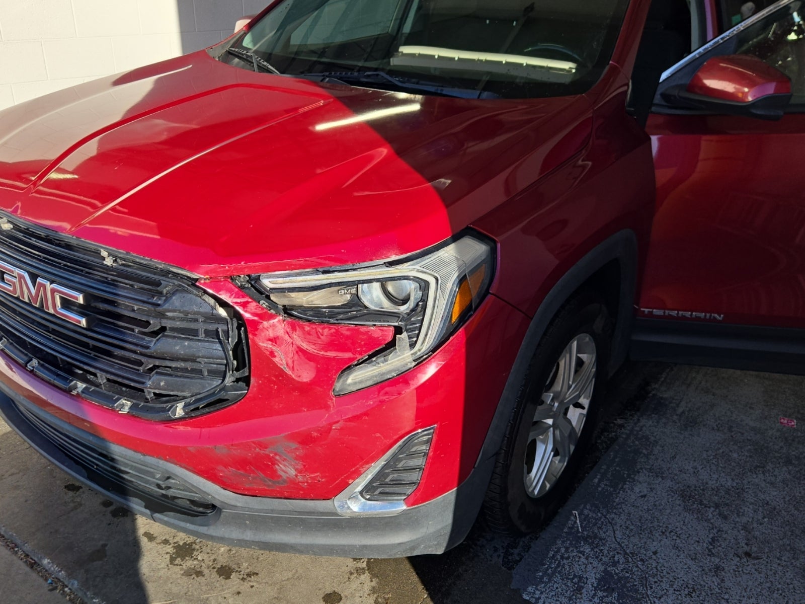 2018 GMC Terrain Sle