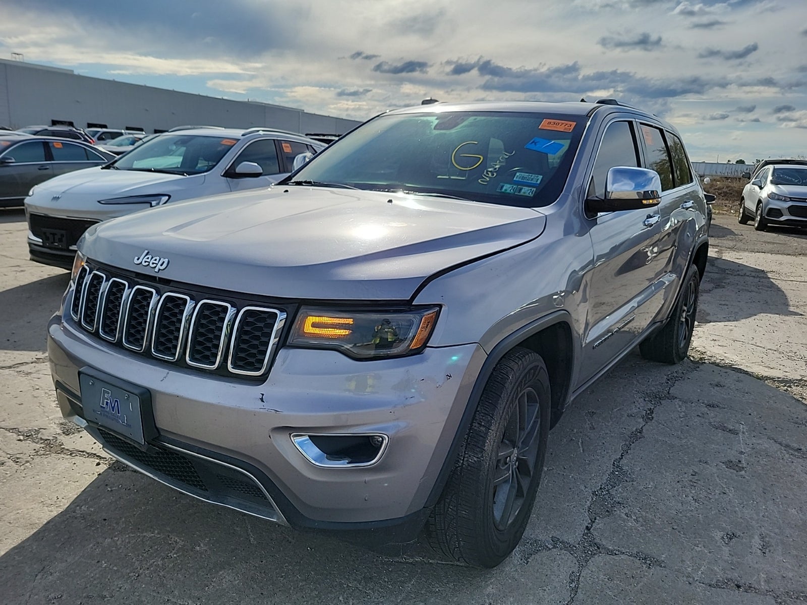 2017 Jeep Grand Cherokee Limited