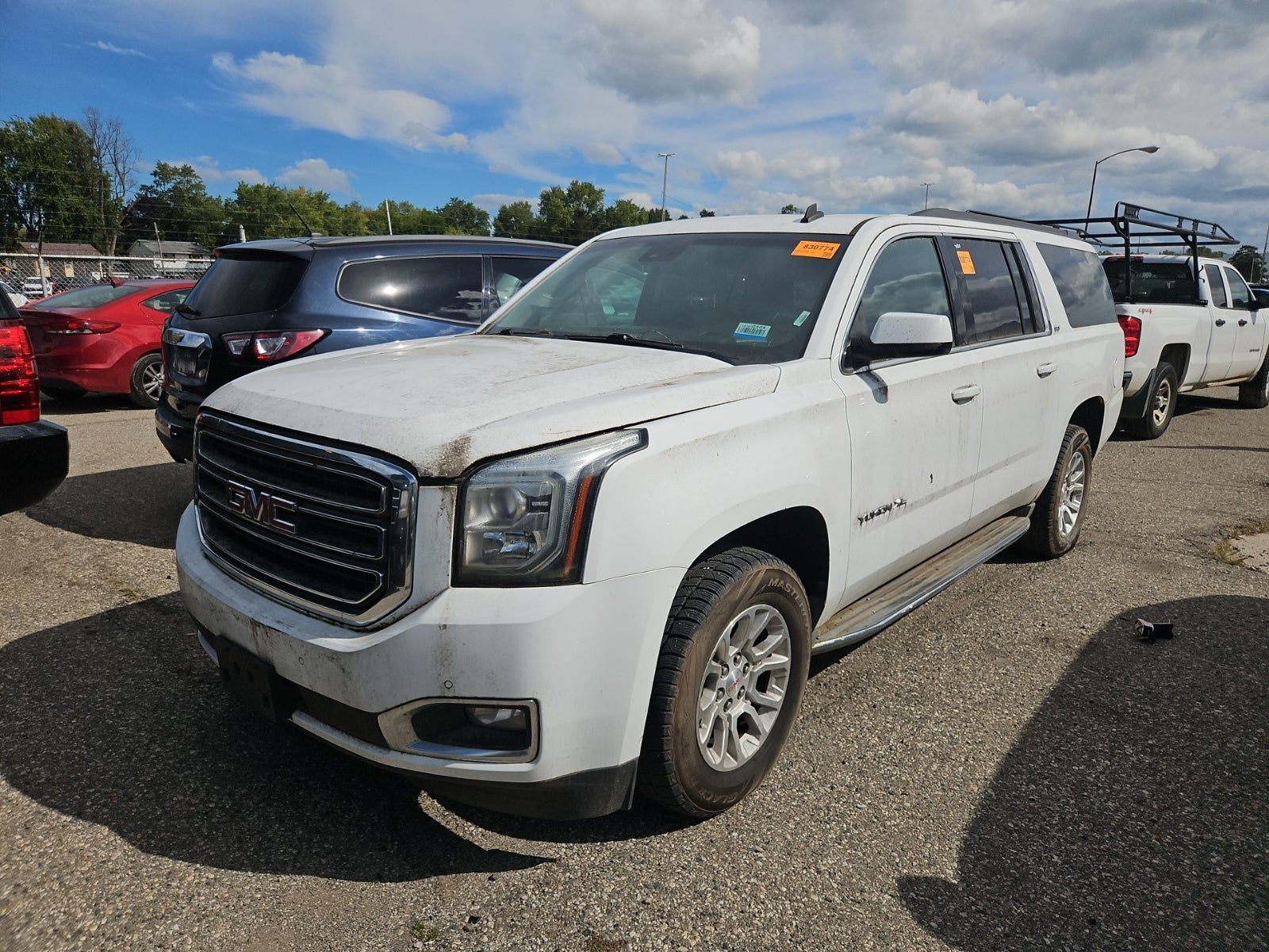 2015 GMC Yukon XL SLT