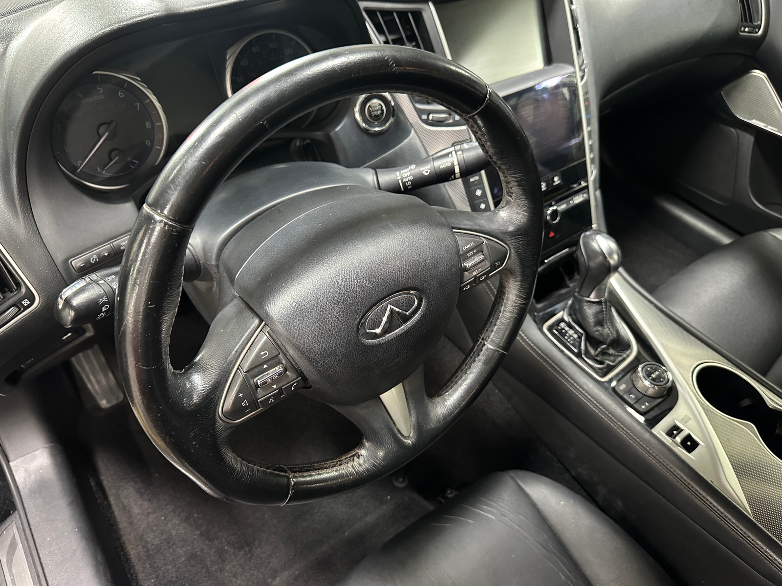 Thumbnail: 2017 INFINITI Q50 - 4