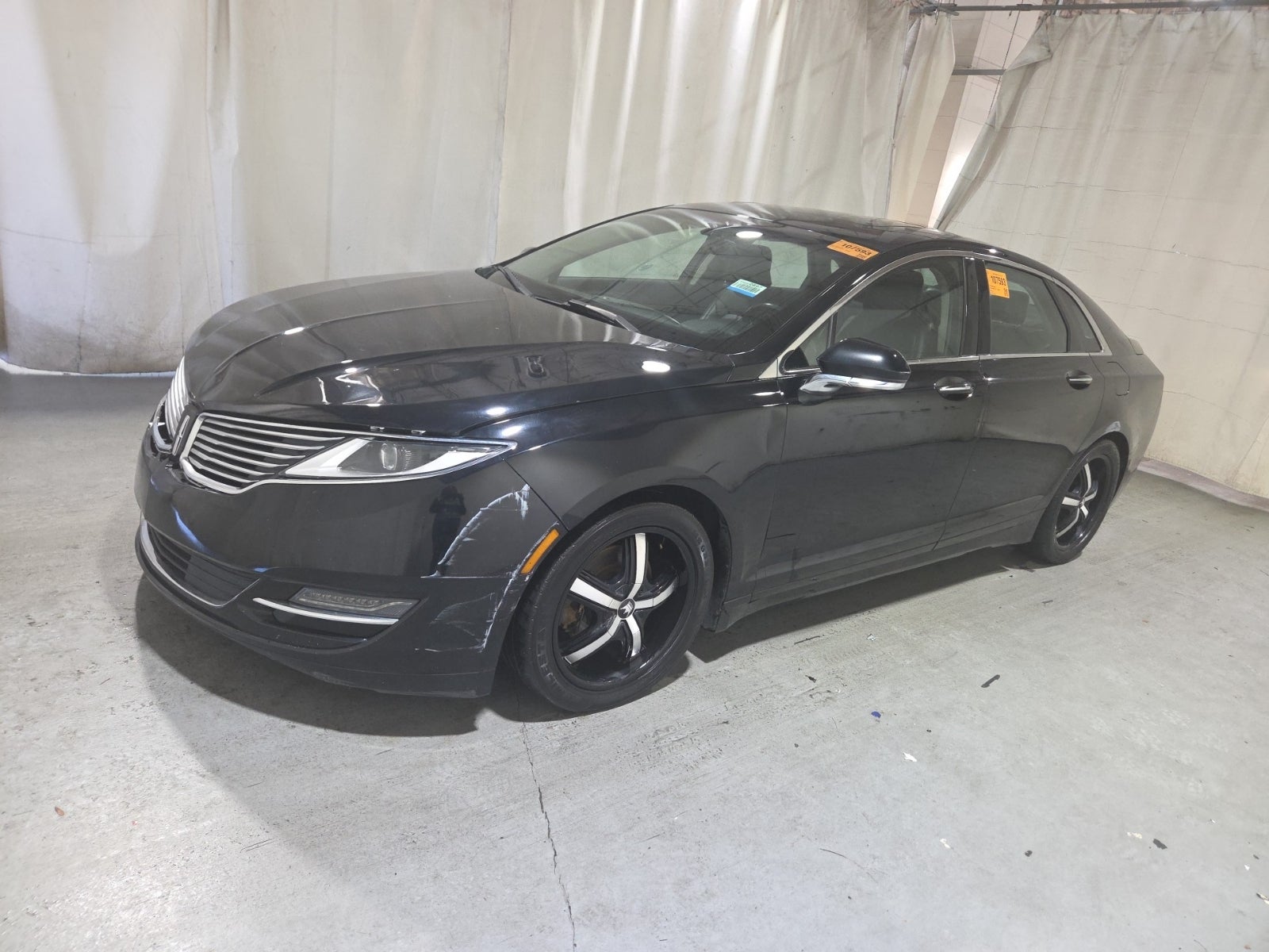 2016 Lincoln MKZ 2.0l I-4 Di T/C Ecoboost Base 4d Sedan AWD 4d