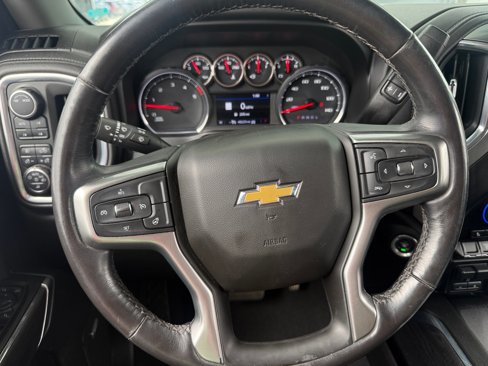 Thumbnail: 2021 Chevrolet Silverado 2500 - 4