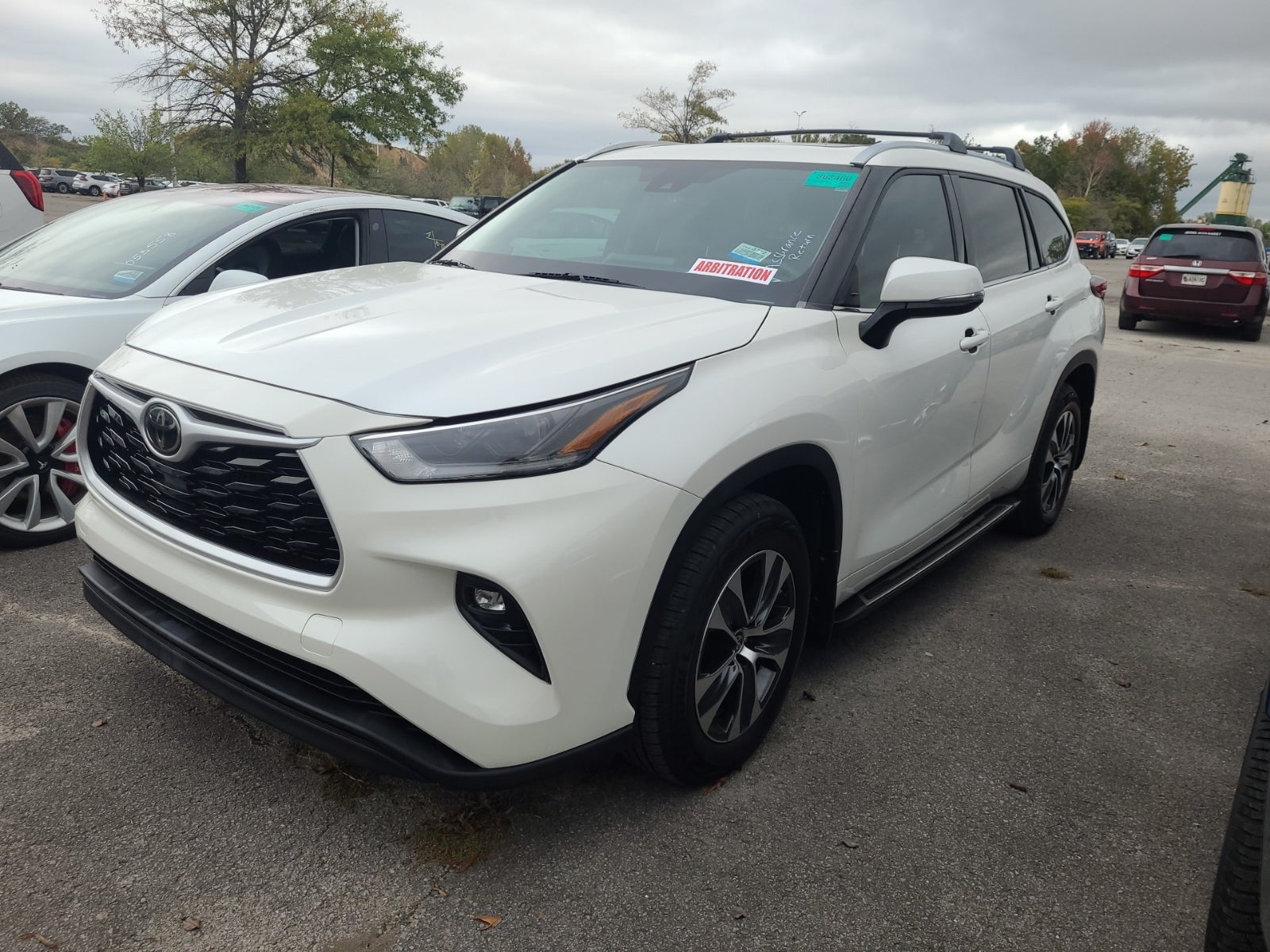 2021 Toyota Highlander XLE