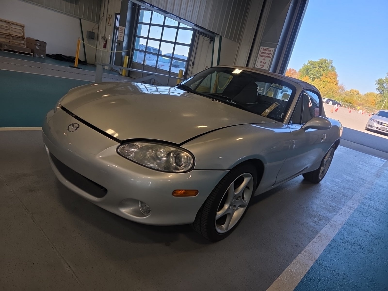 2001 Mazda MX-5 Miata SE Special Edition
