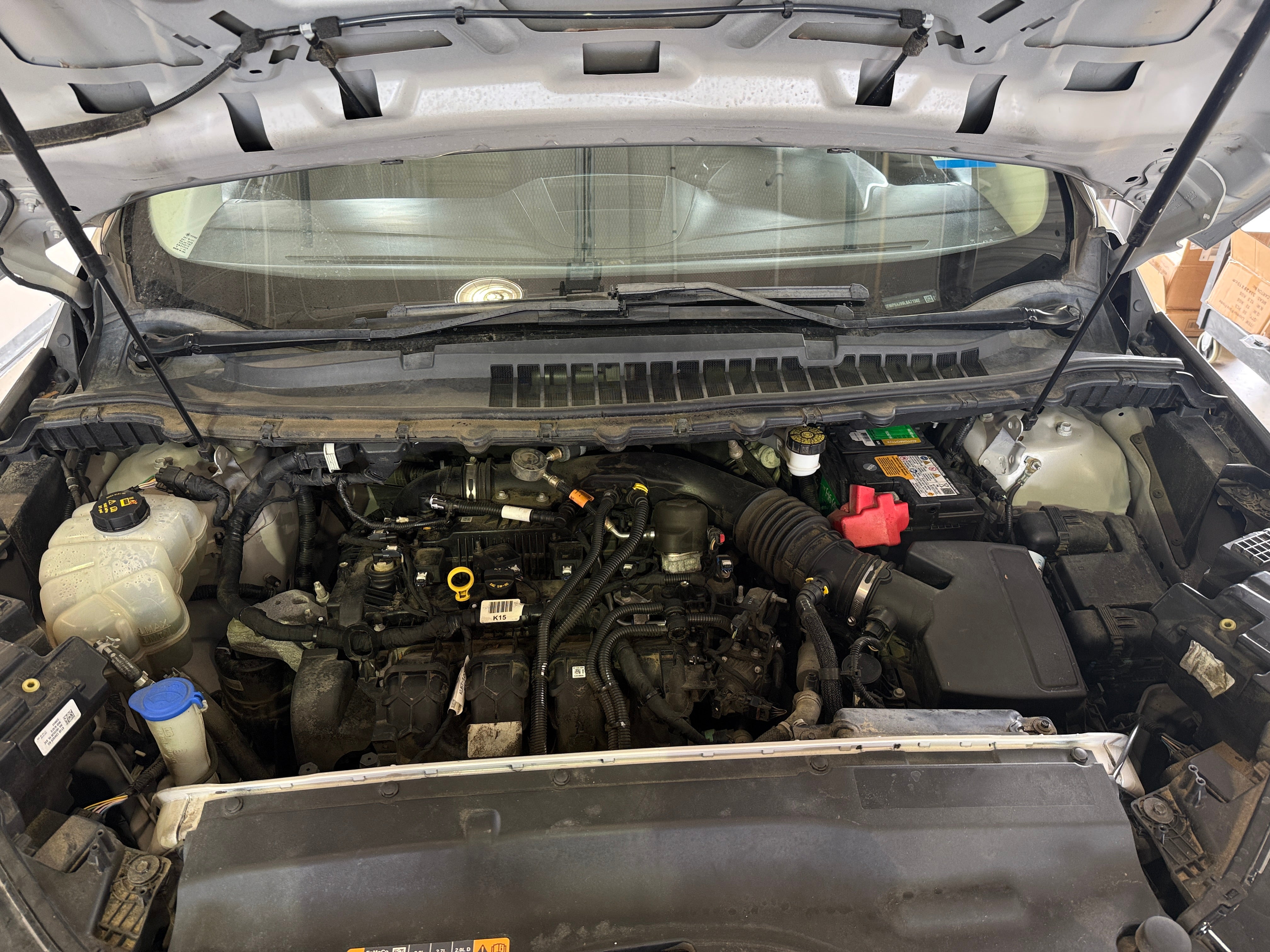Used 2020 Ford Edge SEL with VIN 2FMPK4J99LBA71502 for sale in Pewaukee, WI