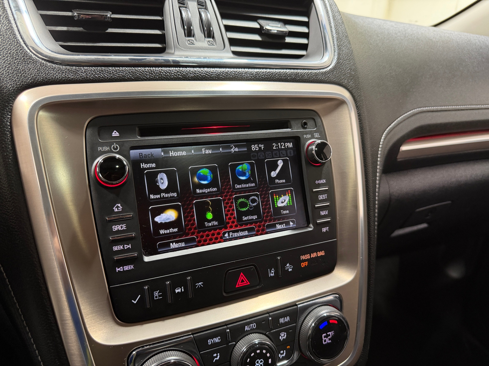 Thumbnail: 2016 GMC Acadia - 3