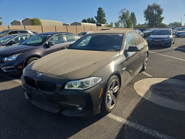2015 BMW 550i