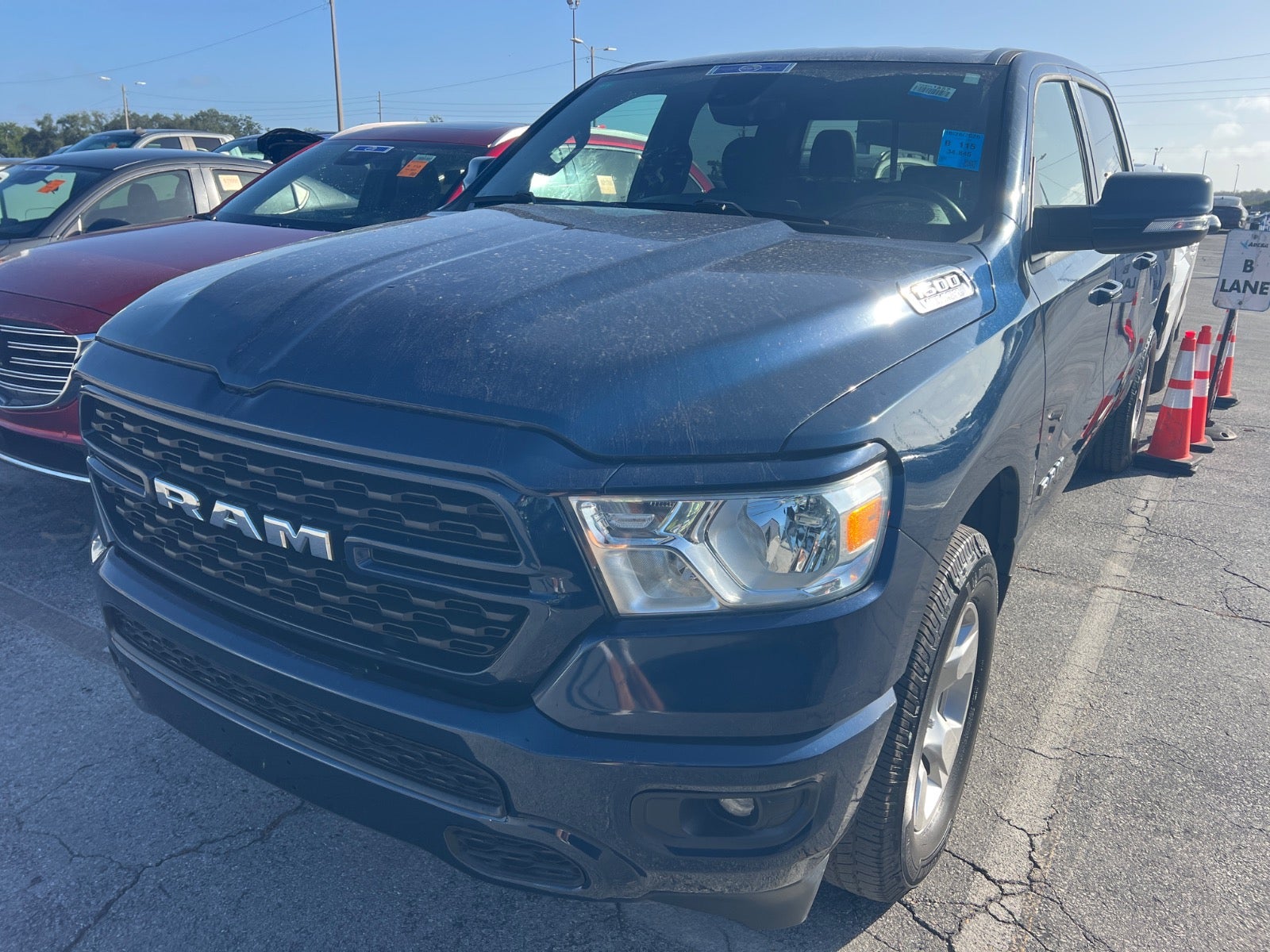 2022 Ram 1500 Big Horn 4x2 Crew Cab 5'7" Box