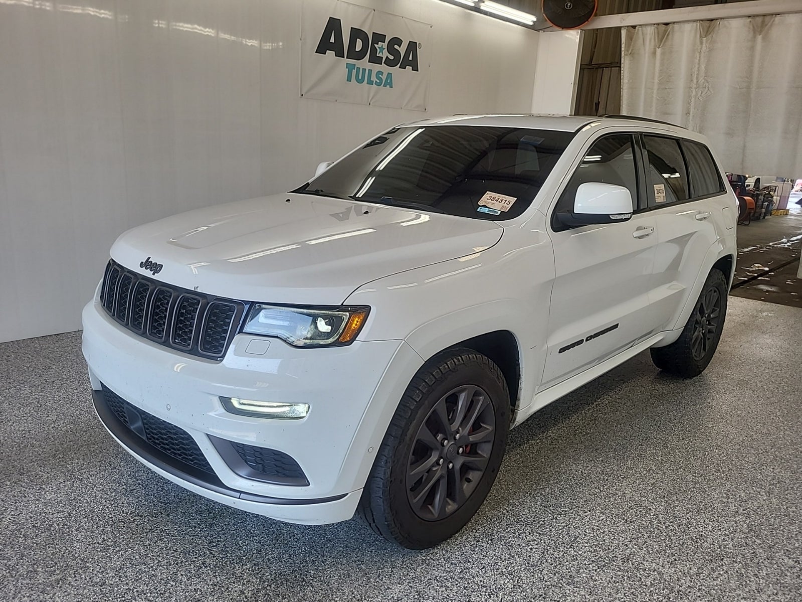 2018 Jeep Grand Cherokee High Altitude