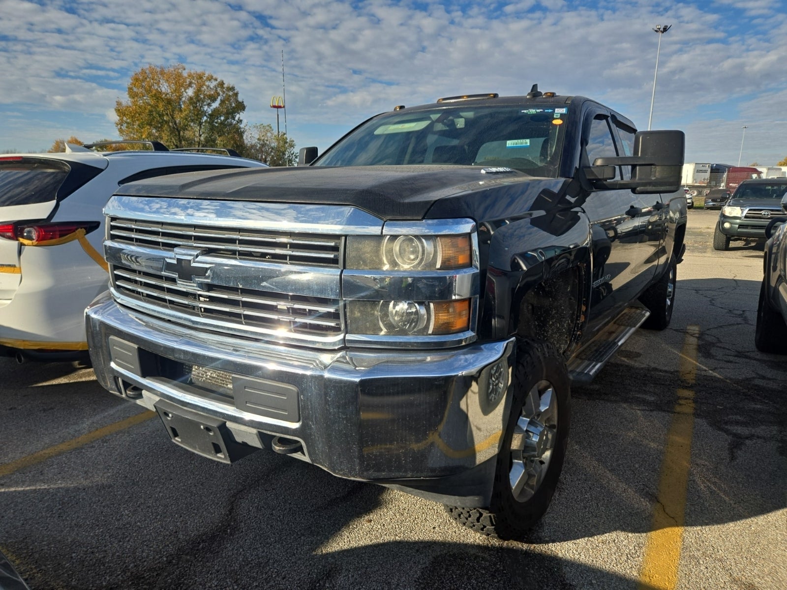 2015 Chevrolet Silverado 2500HD 4WD Crew Cab 153.7" LT