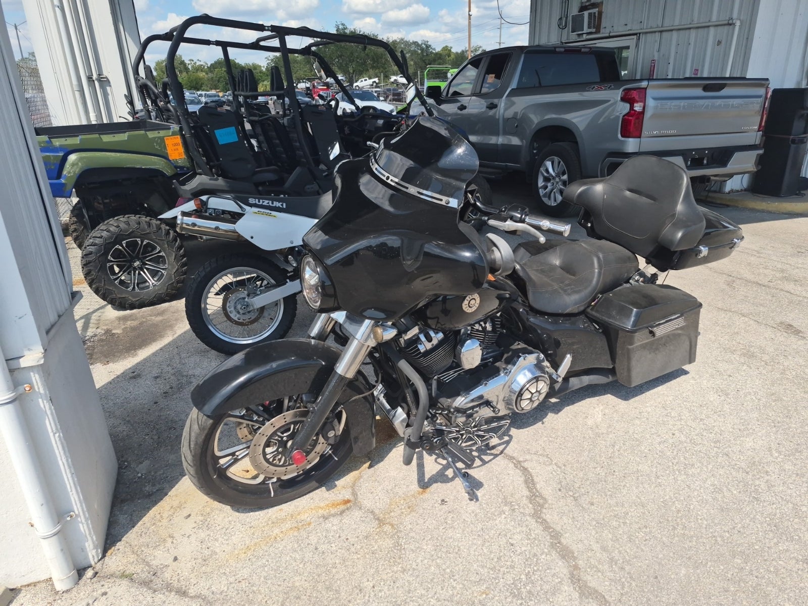 2012 Harley-Davidson Street Glide .